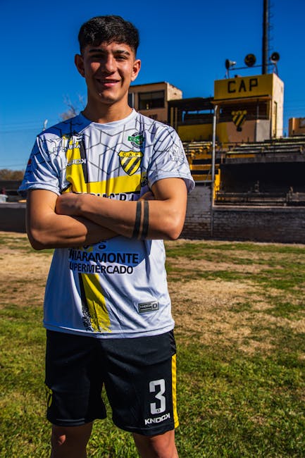 Professional in team gear representing employment and contract law